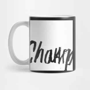 Champ Calligraffiti Mug